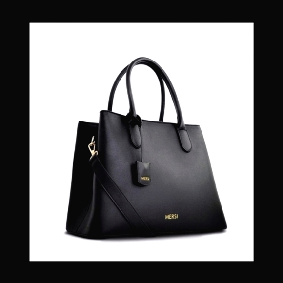 NWT VEGAN WAREHOUSE 100% VEGAN LEATHER SATCHEL - Picture 4 of 5